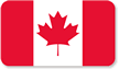 Canadian Flag Helmet Hard Hat Stickers