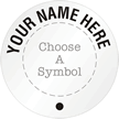 Custom Name, Select Clipart