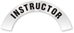 Instructor Rocker Hard Hat Decals