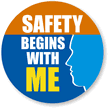 Safety Begins With Me Hard Hat Labels