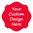 Add Your Design Here Custom Hard Hat Decal