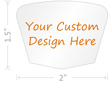 Add Your Design Here Custom Hard Hat Decal