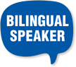 Bilingual Speaker Hard Hat Decals