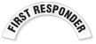 First Responder Reflective Hard Hat Rocker