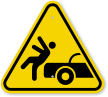 ISO Blind Drive Symbol Warning Sign