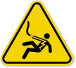 ISO Voltage Body Shock Symbol Warning Sign