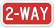 2 Way STOP Sign Companion