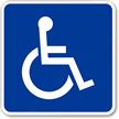 Handicapped Symbol Sign