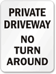 Private Driveway Sign