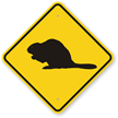 Beaver Crossing Sign