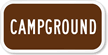 Campground Sign