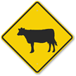 Cattle Symbol Sign