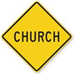 Church Sign