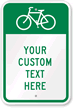 Your Custom Text Here Sign