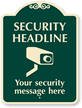 Custom Security SignatureSign