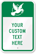 Your Custom Text Here Sign