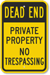 Dead End Sign