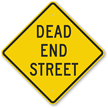 Dead End Street Sign