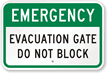 Emergency Sign