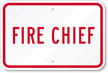 Fire Department Sign