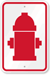 Fire Hydrant Sign