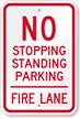 No Parking Sign