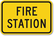 Fire Department Sign