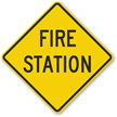 Fire Station Sign