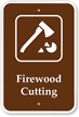 Firewood   Campground, Guide & Park Sign