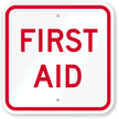 First Aid Sign