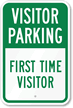 Visitor Parking Sign