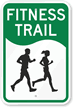 Fitness Trail Sign