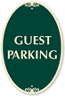 GUEST PARKING Sign