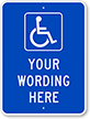 Custom ADA Sign