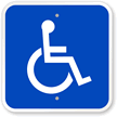 Handicap Symbol Sign