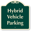 HYBRID VEHICLE PARKING SignatureSign