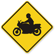 Man Riding Bike Symbol Sign