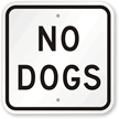 No Dogs Sign