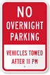 No Parking Sign