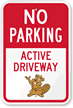 No Parking Sign