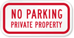 Driveway Sign