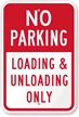 No Parking Sign