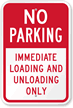 No Parking Sign