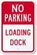 No Parking Sign