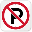 No Parking Sign