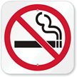 No Smoking Symbol Sign