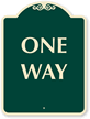 One Way SignatureSign