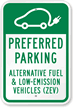Reserved Parking Sign