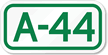 Parking Space Sign A 44