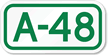 Parking Space Sign A 48